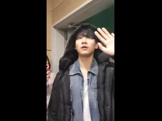 [fancam] 190322 vixx hyuk after play "forgotten village"