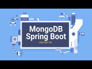 Crud with spring boot mongodb rest postman