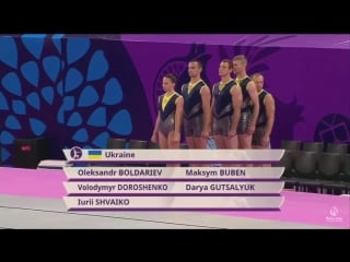 Jjee baku aeróbic q group ukraine