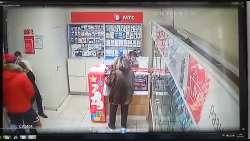 Ограбление салона мтс пошло не по плану