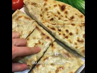 Кутабы с мясом (описание под видео)