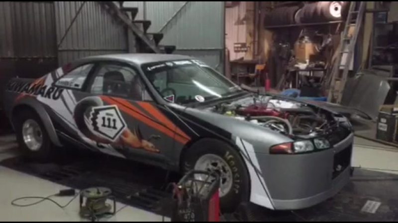 Стенд nissan skyline gt r r33 proхвост