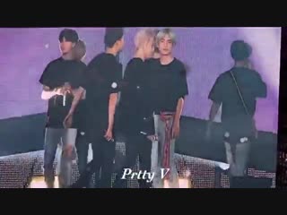 190216 lys in fukuoka day1 ㅠㅠㅠ bts btsv