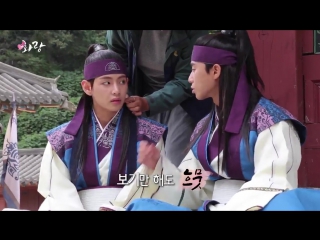 [video] 17/02/17 hwarang the beginning (hansung filming)