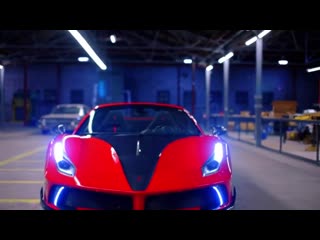 Ferrari spider mansory под музончик!