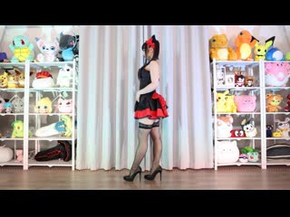 ~【時崎狂三黒猫ver 】bo peep bo peep t ara 踊ってみた【monamisa】 niconico video sm40543008