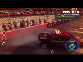 Dirt showdown геймплей pc hard target