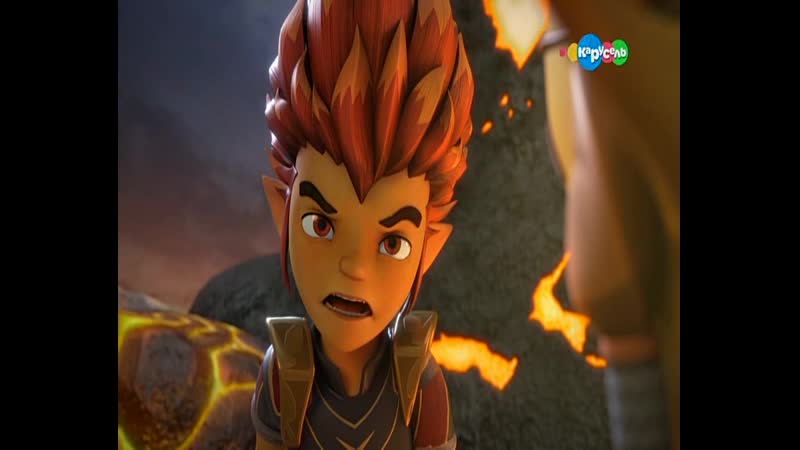 Гормити (gormiti) (2018) 23 серия огненный танец