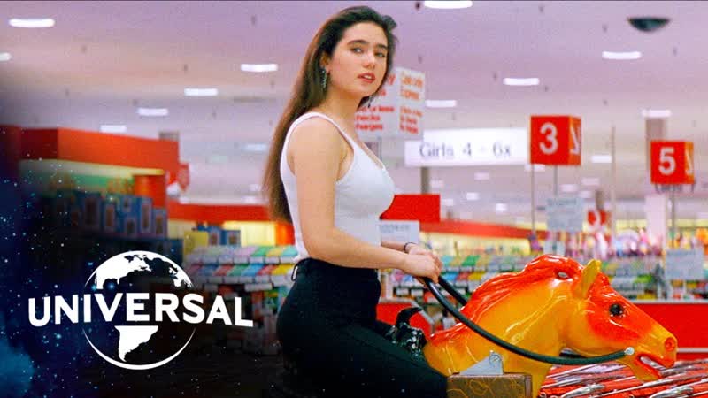 Career Opportunities Locked In A Target With Jennifer Connelly And Two