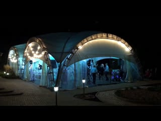 Аплатйинг от projector & sound в усадьбе малиноа