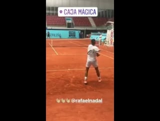 @rafaelnadal hitting hot