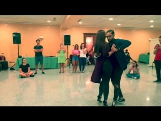 Saber & majdouline at only kizz 2018