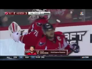 Ovechkin uses incredible deke for highlight reel goal