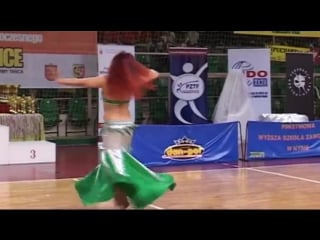 Shireen jamilah, belly dance championships of poland 2012 1388