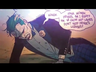 Batgirl x joker - found videos