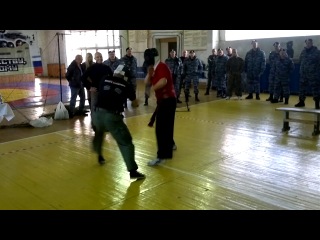Спорт нож поединок забродин (толпар березники) медведев (буза пермь)