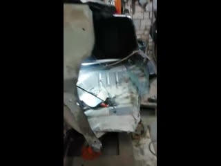 Suzuki liana часть 3 демонтаж заднее части