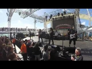 Gamma ray 1st concert 70000 tons of metal 2016