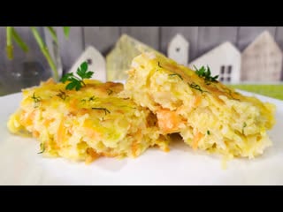 Беру творог🥒 кабачок 🥬 капусту 🥕морковь и готовлю настоящую уснятину! "сливочные" овощи в духое