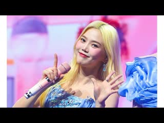 [fancam] 230724 • oh my girl (hyojung) 미라클 (miracle), dirty laundry | golden hourglass showcase (by mammoth bread)