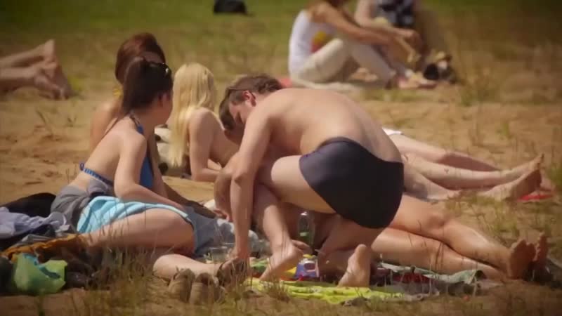 Этот день на пляже запомнят все! ツгениально