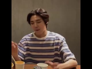 A compilation of seongmin flipping his hair