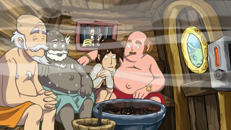 Прохождение deponia doomsday #9 срочная эвакуация!