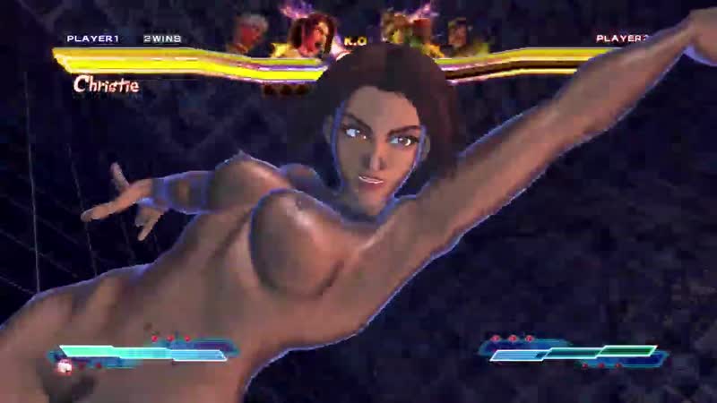 Street fighter x tekken all female super and cross arts [nude mods]