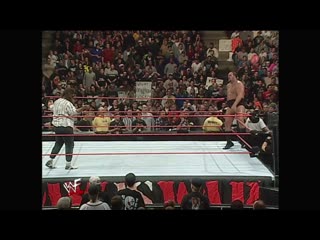 Wwf raw is war steve austin vs big show (guest referee mankind)