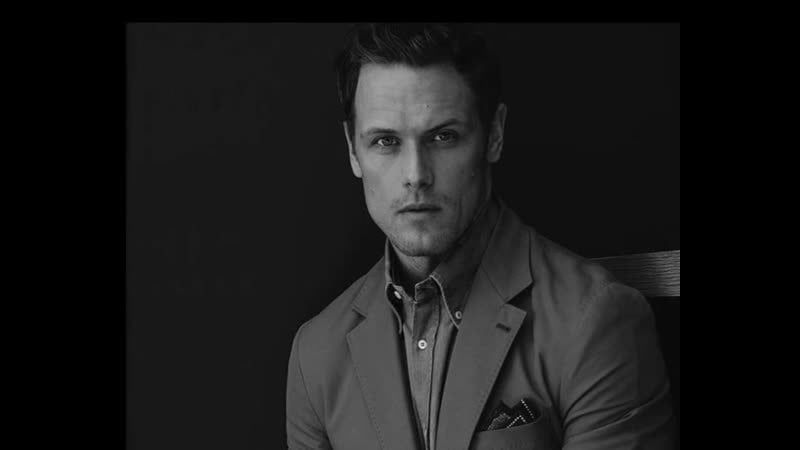 Stunning and charming sam heughan/ потрясающий и очаровательный сэм хьюэн