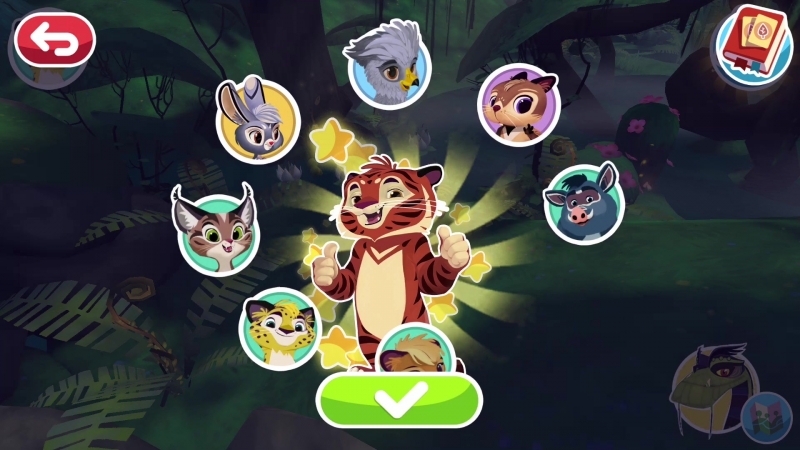 Leo i tig vesennee obnovlenie