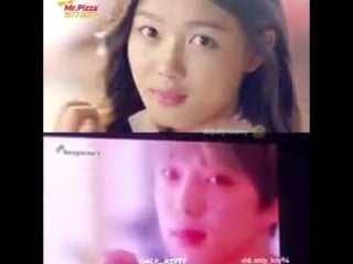 [video] 180617 seungyoon parodied kim yoojungs mr pizza cf using dominos @ wwic2018 priva