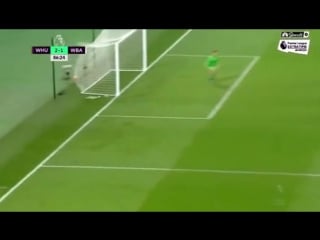 Video manuel lanzini winning goal against wba