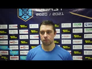 Послематчевое интервью с владиславом колесниковым арлан актобе 3 4,