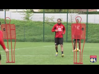 Olsco @ferland mendy a repris lentraînement avec le groupe