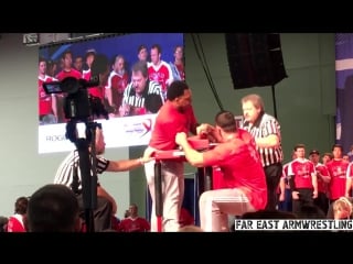 Dmitry trubin at arnold classic armwrestling challenge 2016 hd