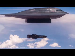 B 2 spirit drops a gbu 57a ⁄b massive ordnance penetrator! (demonstration ⁄training event, may 2019 )