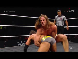 Matt riddle vs roderick strong nxt takeover xxv