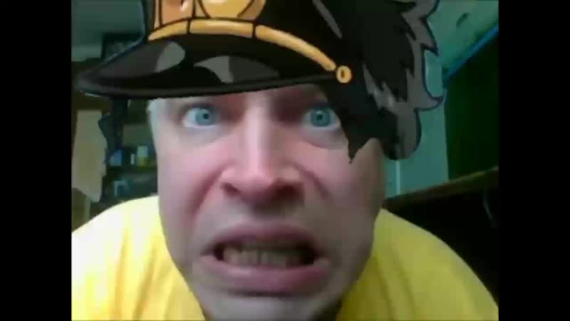 Джотаро уже конкретно задолбал какеин и он решил пустить в ход кулаки