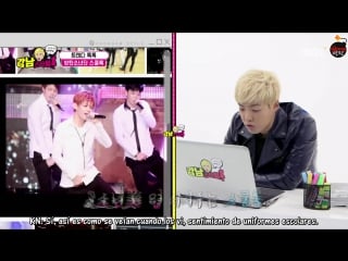 [sub español] (3) #bts was mentioned on kangnam style ep 3 #streetfashion #schoollook, 170401