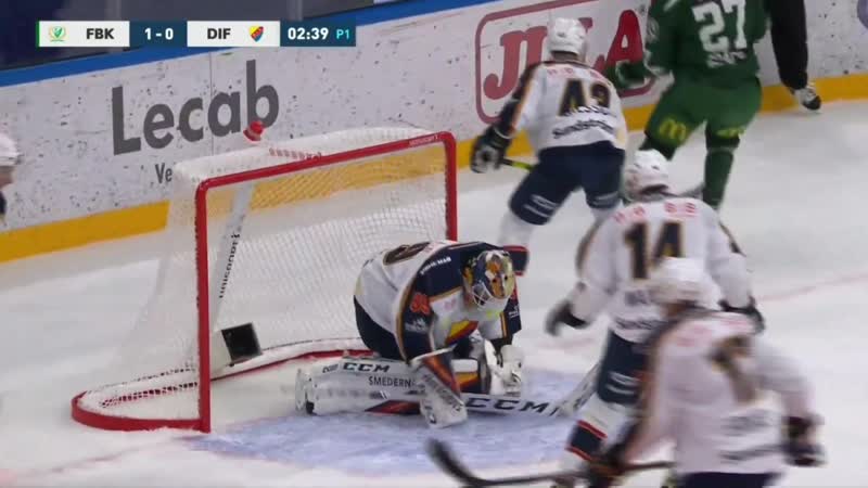 Färjestad vs djurgården, 26 december 2020