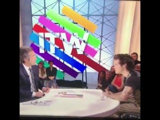 Harry speaking french on quotidien