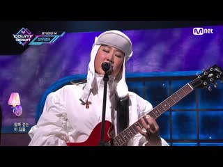 Sunwoojunga (선우정아) – in the bed (동거) [kpop tv show | m!countdown 21 01 2021 ep 695]