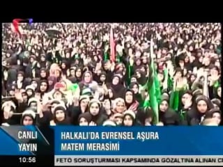 Seyyid taleh türkiyə aşura matəmi