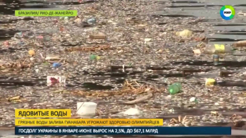 Врачи предупредили о ядовитых водах залива рио