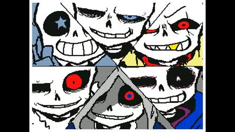 Undertale undertaleau meme 後半3人は私の好み