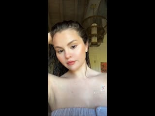 Selena gomez via tiktok