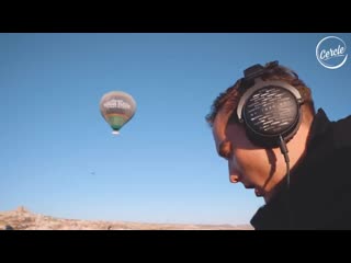 Ben böhmer above cappadocia in turkey for cercle (live)