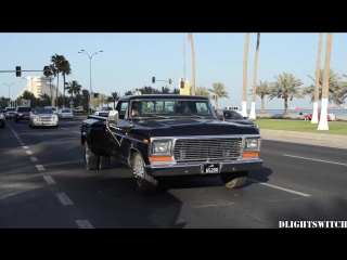 Classic cars on the corniche in ramadan 2015