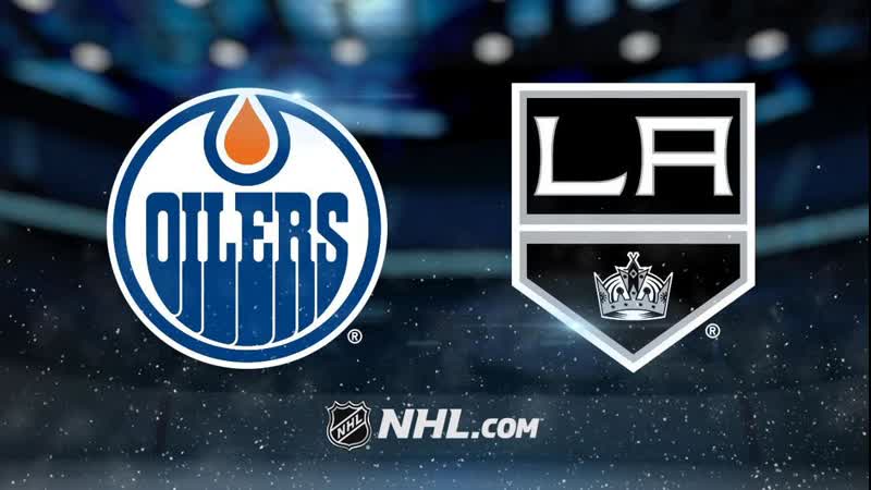 Нхл «эдмонтон» «лос анджелес» прямая трансляция live nhl